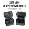 Bolsa de Cosméticos para Tatuajes Profesional Maquillaje Arte de Uñas Portátil Impermeable Tela Oxford Bolsa de Almacenamiento de Cosméticos Bolsa de Cosméticos