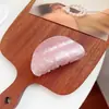 Grampo de Cabelo de Acrílico Moda Novo Presilha de Garra Ondulada de Mármore para a Parte de Trás da Cabeça Elegante Grampo de Cabelo em Forma de Leque