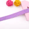 Venta Caliente al por Mayor Cinta de Encaje de Color Poliéster Decoración Suave para el Hogar Decoración de Ropa Accesorios para Prendas de Vestir Rutas Encaje Código de Barras