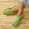 Nuevas sandalias de playa huecas de punta abierta estilo comercio exterior para mujer, sandalias de verano planas retro francesas de suela plana para exteriores con talón cerrado deseo