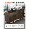 Archivero de Oficina Gabinete para Documentos Gabinete de Almacenamiento Debajo del Escritorio Gabinete de Almacenamiento con Cerradura Gabinete con Cajón Gabinete Bajo Gabinete Lateral para Escritorio de Oficina