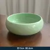 Liquidação: Bule de Chá Grande de Cerâmica, Xícara de Chá, Recipiente de Água, Acessórios para Conjunto de Chá Kung Fu, Recipiente de Resíduos de Chá Vintage Jingdezhen