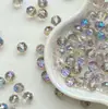 8mm Bola Flor Cristal Vidro Contas Alta Transparência Alto Brilho Mais Vendido Artesanal DIY Acessórios para Joias Face Cortada Pulseira Contas Contas
