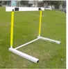 Valla Marco Pista y Campo Competición Ajustable Elevable Deportes Entrenamiento Físico Desmontable Escuela Vallas Blandas