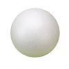 Bola de espuma blanca sólida de poliestireno, bola de dragón para jardín de infantes, hecha a mano, decoración de boda, arreglo floral, suministro directo de fábrica