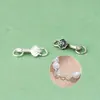 Acessórios de Fivela Ruyi S Prata de Lei S925 Prata Tailandesa Estilo Chinês Antigo Nova Chinoiserie Pequena Fivela Ruyi Fivela de Cauda Fivela