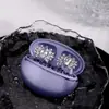Adequado para Fone de Ouvido Freeclip Fivela de Diamante Feminina Completa em Diamante Marquise Zircônia Fivela de Clipe Acessórios de Luxo Acessíveis Versáteis da Moda High-End