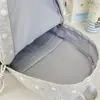 Mochila de Estilo Alto para Estudiantes de Preparatoria y Secundaria, de Gran Capacidad, Personalizada, Estilo Universitario, Casual, Tendencia, para Viajes Diarios, Verano 2026