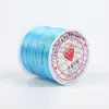 Hilo Elástico de 40m Hilo para Abalorios de Joyería DIY Pulsera de Abalorios de Cristal Colorida Materiales de Hilo para Abalorios Coloridos