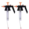 Dispensador de Presión de Aire Manual para Desinfección, Tetera Pulverizadora 1.5L de Plástico, Aspersor, Tetera de Riego, Herramientas de Jardinería