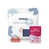 Toallitas quitamanchas para ropa melly desechables portátiles de emergencia quitamanchas desechables limpieza plumífero toallitas al por mayor