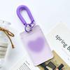 Estilo Ins Estuche Transparente para Tarjeta de Estudiante Insertable Anti-pérdida Bolsa para Tarjeta de Autobús y Comida Punto Pequeño Fresco Estuche Protector para Hombres y Mujeres