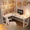 Mesa de Canto para Estudo de Estudante em Casa Estante Mesa de Trabalho Integrada Painel de Pegboard de Canto Mesa Gamer Mesa de Computador para Escritório