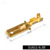 Conector automotriz de 6.3 mm, enchufe, conector para vehículo eléctrico, terminal de arnés de cableado 1 2 3 4 6 8P