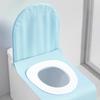 Cubierta de Asiento de Inodoro Desechable Completamente Cubierta Adhesiva Cubierta de Inodoro para Maternidad Engrosada Cubierta de Inodoro para Viajes Hotel