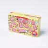 Casa de bonecas casa de bonecas Mini Simulação Lanche em miniatura Biscoito Caixa Ornamentos Diy Play House Toy Jóias