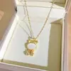 Nuevo producto transfronterizo: Collar sencillo y único de microincrustaciones de diamantes completos para mujer, diseño fresco, popular en línea, exquisito accesorio de cadena para la clavícula