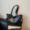 Bolso de Hombro PU de Alta Textura Estilo Coreano para Mujer 2025 Nuevo Color Sólido Gran Capacidad Bolso de Mano Versátil Bolso Tote para Viajes