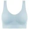 Sujetador Deportivo Talla Grande Sin Aro Empuje Hacia Arriba Espalda Bonita Lencería Sujetador Fitness para Mujer Correr Cómodo Yoga Chaleco para Dormir