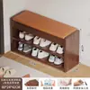 Banqueta Sapateira Que Pode Ser Usada como Armário de Sapatos, Estreita 30cm, para Hall de Entrada, Banqueta de Troca de Sapatos Multicamadas para Uso Doméstico, Resistente e Durável