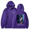 Sudadera con Capucha Oversize Estilo Hip-Hop Streetwear Suelto Nuevo Estilo para Comercio Exterior Independiente 2025 Estilo Rapper Retro
