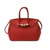 Nova Moda Outono e Inverno 2025 Bolsa Transversal para o Dia a Dia Grande Capacidade High-End Ombro Único Bolsa Feminina Satchel Bolsa Platina