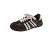 Suela suave casual de moda de otoño de caña baja, zapatos Argan estilo zapato sencillo, zapatillas de deporte estilo tabla, nuevo estilo deportivo, zapatos de entrenamiento alemanes para mujer, estilo coreano