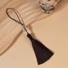 7cm Borla con Hebilla Ping An y Púa Accesorios para Ropa Hanfu Accesorios Marcador Colgante Pequeño Colgante de Púa Saquito Colgante Venta al por Mayor