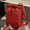 Bolsa Cuadrada Pequeña de Nailon con Cordón Casual Estilo Coreano para Mujer 2025 Nuevo Estilo Simple Portátil Cruzada Bolsa para Teléfono Móvil Versátil Bolsa para Viajero