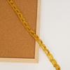 Venta Directa del Fabricante, Suministro en Stock de Lentejuelas Grandes Curvas Semicirculares de 2 cm, Hilo Dorado y Plateado, Encaje Decorativo para Ceremonias Budistas y Accesorios
