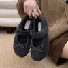 Primer Encuentro Temporada Zapatos Planos de Ballet con Punta Redonda Zapatos de Hada Planos Suaves Zapatos de Noche Suaves Verano Nuevos Zapatos Individuales para Mujer
