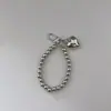 Cadena Dulce y Genial para Teléfono Móvil Elegante Corta Creativa Elegante Colgante para Funda de Teléfono de Pareja Correa para Bolso de Cámara Ccd