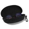 Estuche Portátil para Gafas con Gancho Bolsa con Cremallera Caja de Almacenamiento para Gafas Tela Oxford Caja de Almacenamiento para Gafas de Sol Venta al por Mayor