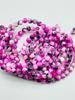 Comércio exterior novo colar de contas soltas de Jade Persa rosa acessórios de pulseira feminina doce contas de jade rosa joias com contas à vista