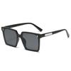 Gafas de Sol de Verano para Mujer, Gama Alta, Anti-UV, Montura Grande, Gafas de Montura Cuadrada Retro, Gafas de Sol para Hombre, Visores Solares al por Mayor
