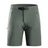 Shorts Elásticos de Secagem Rápida com Tema de Pássaros de Verão para Esportes ao Ar Livre, Calças Casuais Respiráveis para Trabalho, Shorts de Cinco Pontos Modernos Masculinos