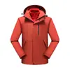 Chaqueta de Invierno Tres en Uno con Forro de Plumas Desmontable, Chaqueta de Plumas para Hombre y Mujer, Ropa Deportiva para Viajes al Aire Libre y Montañismo