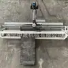 Máquina de pregar correias hidráulica YKJ2000 máquina de pregar hidráulica para correia transportadora de mineração máquina de pregar com haste de amarração manual