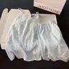 Pijama Estilo Novo 2026 com Bojo para Mulheres, Shorts de Alça de Algodão Nuvem de Verão, Conjunto Doce e Fofo de Roupa de Casa para Meninas