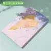 Notas Adhesivas Largas 6.8*10.8CM Estilo Ins Alta Estética Material para Diario DIY Papel para Mensajes Despegable No Adhesivo