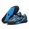 Zapatos de Fútbol para Niños con Tacos Largos y Múltiples Tacos Transfronterizos, Zapatos de Entrenamiento Juvenil para Estudiantes, Zapatos Deportivos de Competición, Zapatos con Tacos para Césped Artificial, Zapatos de Fútbol