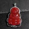 Colgante de Jadeíta Verde de Alta Calidad con Aspecto de Vidrio, Jade Verde Imperial, Colgante Procesado con Roca de Cuarzo, Imitación de Jade