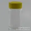 Botella Transparente de 90ml PET Tableta Cápsula Alimento Saludable Dulce Tableta 37 Dientes Polvo Sólido Gránulos Botella de Plástico