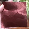 Papel Alumínio Cor Papel de Estanho Dourado Papel Alumínio Brilhante Folha de Pu'er Tuocha Laranja Pequeno Ufa Gergelim Pílulas Embalagem de Chocolate