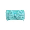 Diadema para Bebé Suave Elástica de Nylon con Moño Diadema para Cabello para Recién Nacido Bebé Niña Pequeña Linda Aro para el Cabello