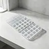 Caixa de armazenamento plástica com 15 compartimentos, caixa retangular de plástico transparente, caixa de exibição para peças e acessórios de ferragens, caixa para miçangas Guka