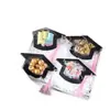 Caja de Dulces con Forma de Sombrero de Temporada de Graduación Creativa Transfronteriza, Caja de Regalo Creativa, Regalo Perfecto para Regalar, Personalizado y Moderno