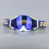 Gafas Pitscottfox 100% Motocicleta Exterior Casco Todoterreno Gafas de Ciclismo Gafas de Esquí