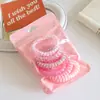 Novo Anel de Celular Cor Doce Menina Doce Corda de Cabelo Corda de Cabeça Anel de Cabelo Sem Marcas Acessórios de Cabelo
