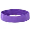 Diadema Deportiva de Yoga Fitness Bundle Diadema Deportiva Antitranspirante Sujeción Correr Baloncesto Absorción de Sudor Estilo Monocromático Transfronterizo